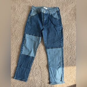 Rue 21 Size 4 patch Jeans